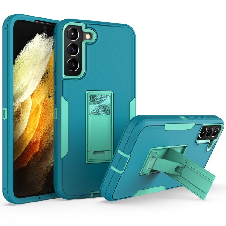 Custodia per telefono con supporto magnetico, For Samsung Galaxy S22 5G, For Samsung Galaxy S22+ 5G