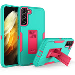 Custodia per telefono con supporto magnetico, For Samsung Galaxy S22 5G, For Samsung Galaxy S22+ 5G