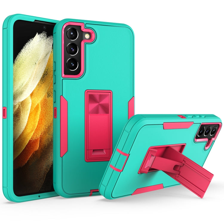Custodia per telefono con supporto magnetico, For Samsung Galaxy S22 5G, For Samsung Galaxy S22+ 5G