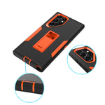 Custodia per telefono con supporto magnetico, For Samsung Galaxy S22 Ultra 5G, For Samsung Galaxy A02s