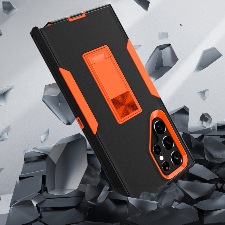 Custodia per telefono con supporto magnetico, For Samsung Galaxy S22 Ultra 5G, For Samsung Galaxy A02s