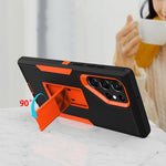 Custodia per telefono con supporto magnetico, For Samsung Galaxy S22 Ultra 5G, For Samsung Galaxy A02s