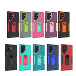 Custodia per telefono con supporto magnetico, For Samsung Galaxy S22 Ultra 5G, For Samsung Galaxy A02s