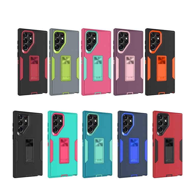 Custodia per telefono con supporto magnetico, For Samsung Galaxy S22 Ultra 5G, For Samsung Galaxy A02s