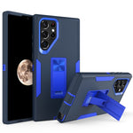 Custodia per telefono con supporto magnetico, For Samsung Galaxy S22 Ultra 5G, For Samsung Galaxy A02s