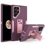 Custodia per telefono con supporto magnetico, For Samsung Galaxy S22 Ultra 5G, For Samsung Galaxy A02s