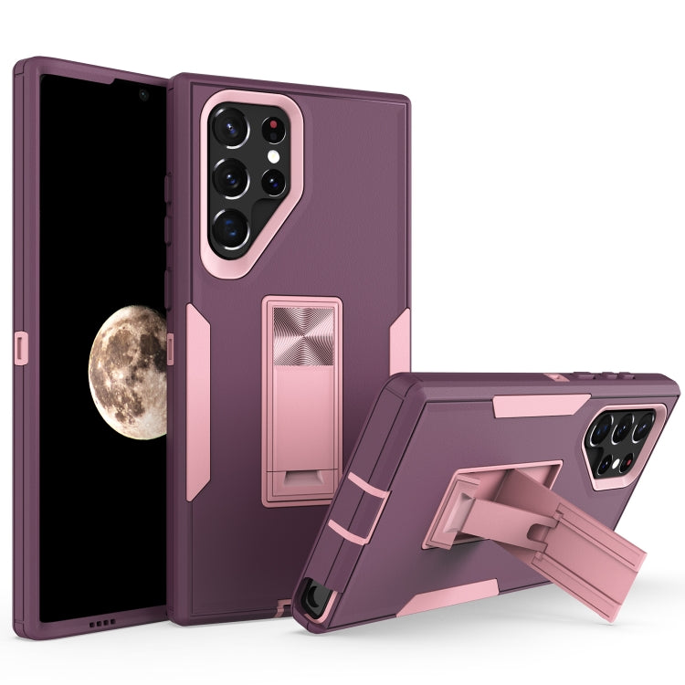 Custodia per telefono con supporto magnetico, For Samsung Galaxy S22 Ultra 5G, For Samsung Galaxy A02s