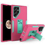 Custodia per telefono con supporto magnetico, For Samsung Galaxy S22 Ultra 5G, For Samsung Galaxy A02s