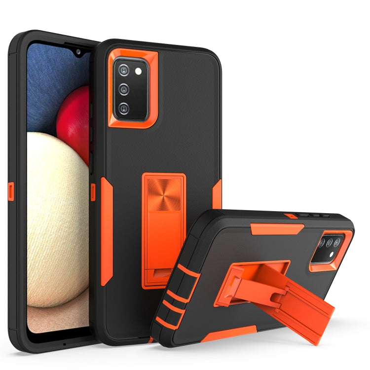 Custodia per telefono con supporto magnetico, For Samsung Galaxy S22 Ultra 5G, For Samsung Galaxy A02s