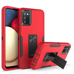 Custodia per telefono con supporto magnetico, For Samsung Galaxy S22 Ultra 5G, For Samsung Galaxy A02s