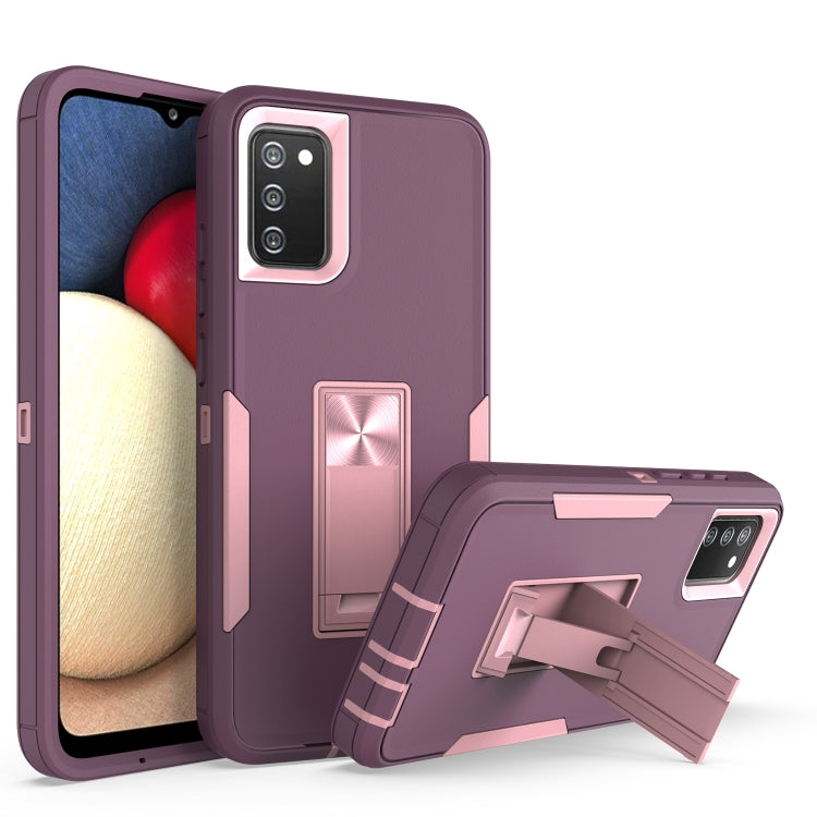 Custodia per telefono con supporto magnetico, For Samsung Galaxy S22 Ultra 5G, For Samsung Galaxy A02s