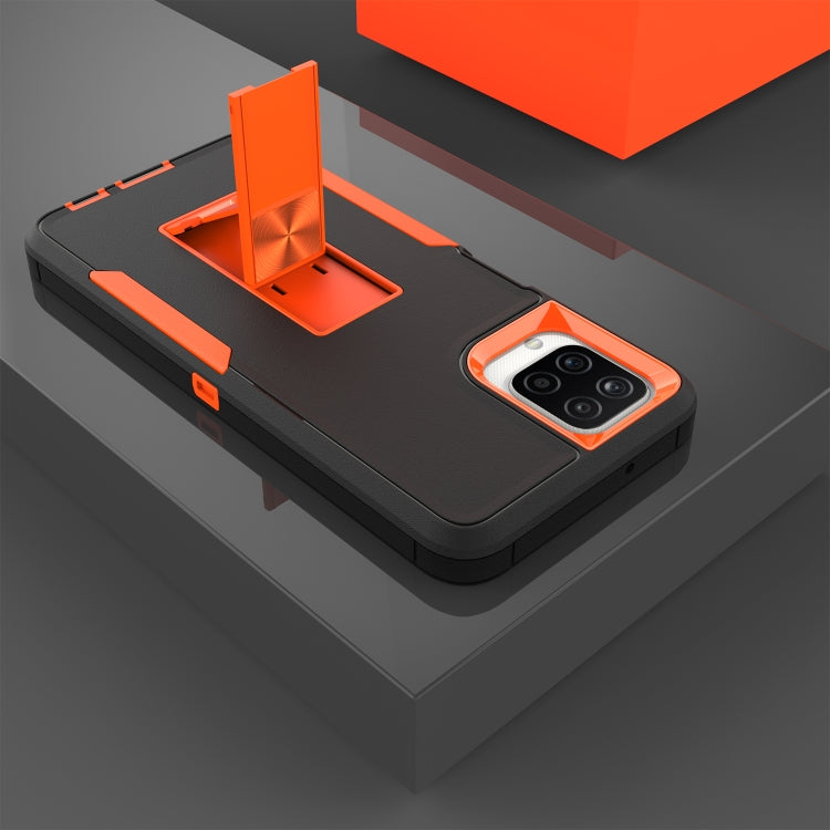 Custodia per telefono con supporto magnetico, For Samsung Galaxy A12, For Samsung Galaxy A22 5G
