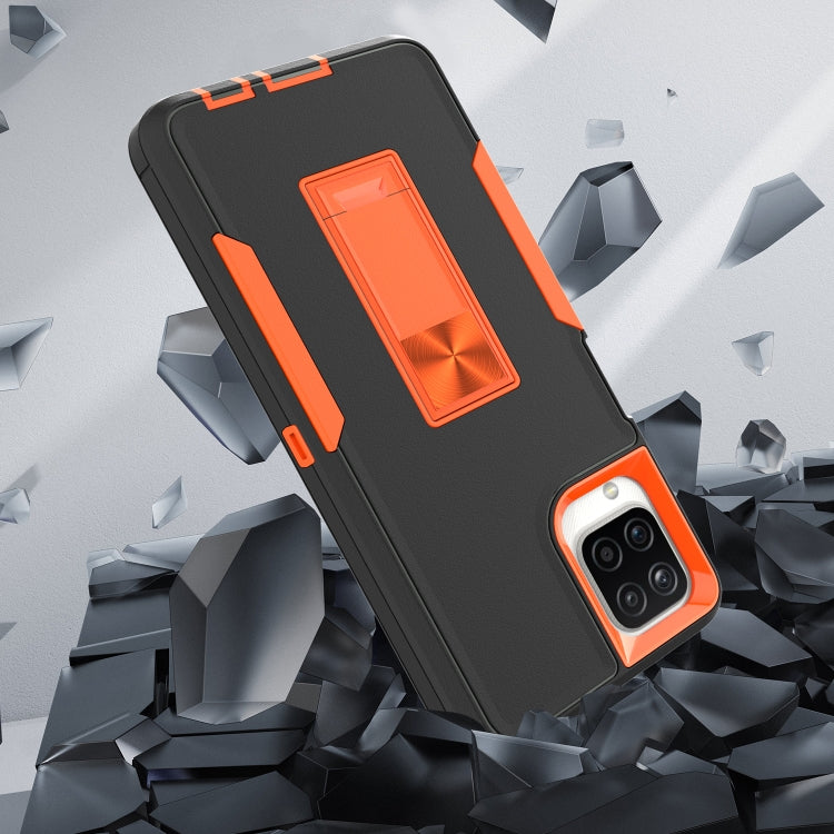 Custodia per telefono con supporto magnetico, For Samsung Galaxy A12, For Samsung Galaxy A22 5G