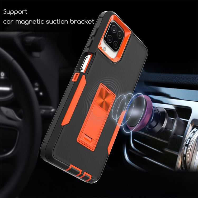 Custodia per telefono con supporto magnetico, For Samsung Galaxy A12, For Samsung Galaxy A22 5G