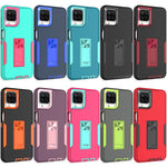Custodia per telefono con supporto magnetico, For Samsung Galaxy A12, For Samsung Galaxy A22 5G