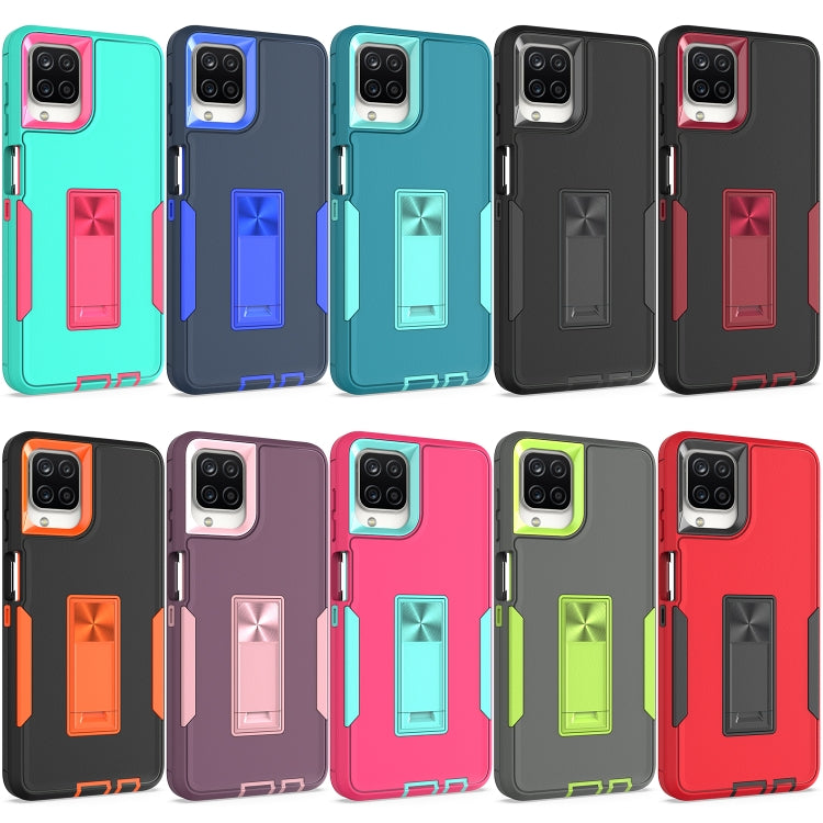 Custodia per telefono con supporto magnetico, For Samsung Galaxy A12, For Samsung Galaxy A22 5G
