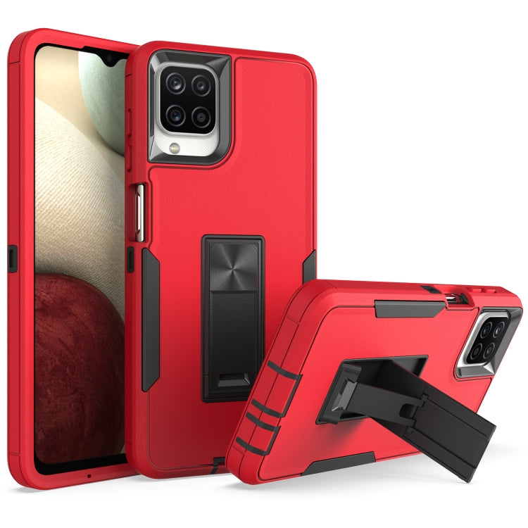 Custodia per telefono con supporto magnetico, For Samsung Galaxy A12, For Samsung Galaxy A22 5G