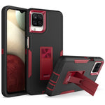 Custodia per telefono con supporto magnetico, For Samsung Galaxy A12, For Samsung Galaxy A22 5G