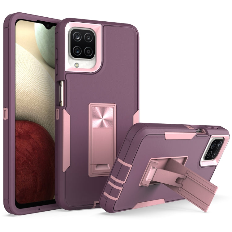 Custodia per telefono con supporto magnetico, For Samsung Galaxy A12, For Samsung Galaxy A22 5G