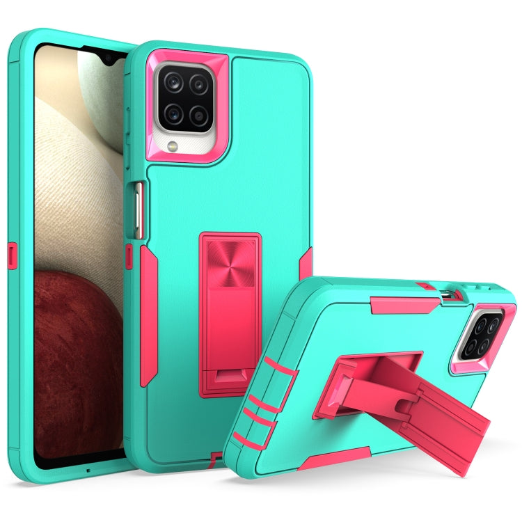 Custodia per telefono con supporto magnetico, For Samsung Galaxy A12, For Samsung Galaxy A22 5G