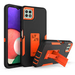Custodia per telefono con supporto magnetico, For Samsung Galaxy A12, For Samsung Galaxy A22 5G