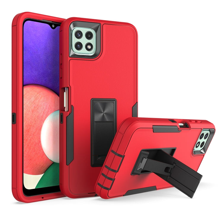 Custodia per telefono con supporto magnetico, For Samsung Galaxy A12, For Samsung Galaxy A22 5G