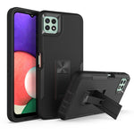 Custodia per telefono con supporto magnetico, For Samsung Galaxy A12, For Samsung Galaxy A22 5G
