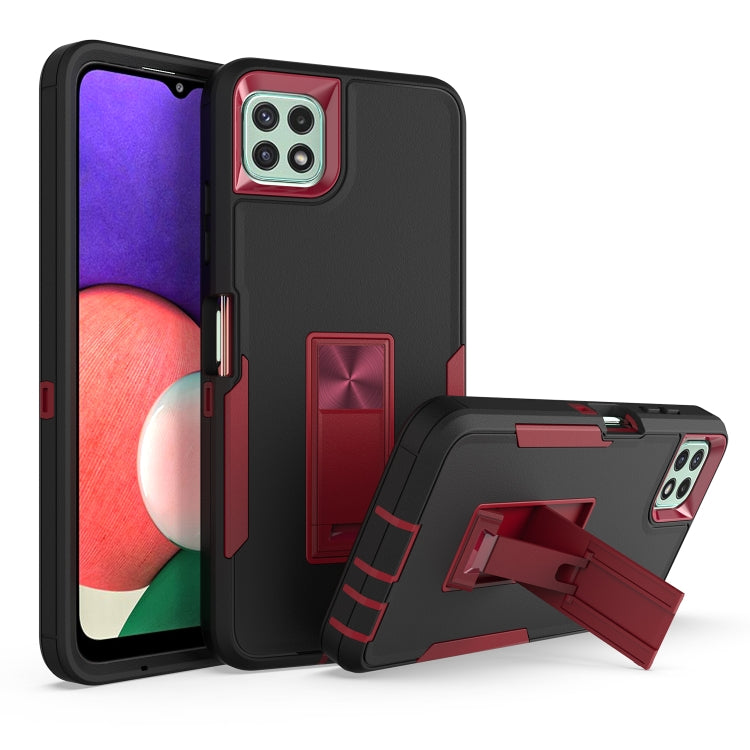 Custodia per telefono con supporto magnetico, For Samsung Galaxy A12, For Samsung Galaxy A22 5G