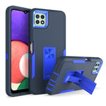 Custodia per telefono con supporto magnetico, For Samsung Galaxy A12, For Samsung Galaxy A22 5G