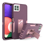 Custodia per telefono con supporto magnetico, For Samsung Galaxy A12, For Samsung Galaxy A22 5G