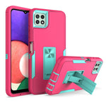 Custodia per telefono con supporto magnetico, For Samsung Galaxy A12, For Samsung Galaxy A22 5G