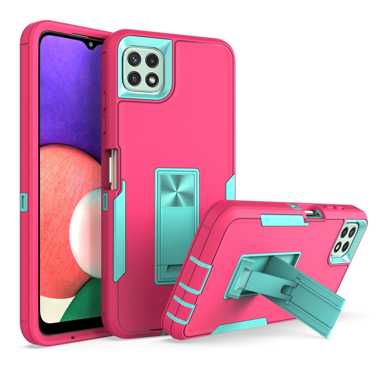 Custodia per telefono con supporto magnetico, For Samsung Galaxy A12, For Samsung Galaxy A22 5G