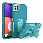 Custodia per telefono con supporto magnetico, For Samsung Galaxy A12, For Samsung Galaxy A22 5G