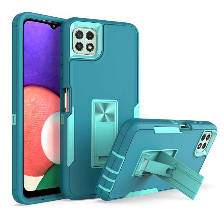 Custodia per telefono con supporto magnetico, For Samsung Galaxy A12, For Samsung Galaxy A22 5G