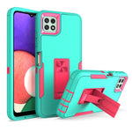 Custodia per telefono con supporto magnetico, For Samsung Galaxy A12, For Samsung Galaxy A22 5G