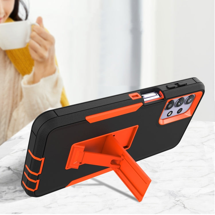 Custodia per telefono con supporto magnetico, For Samsung Galaxy A32 5G, For Samsung Galaxy A52 5G / 4G