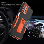 Custodia per telefono con supporto magnetico, For Samsung Galaxy A32 5G, For Samsung Galaxy A52 5G / 4G