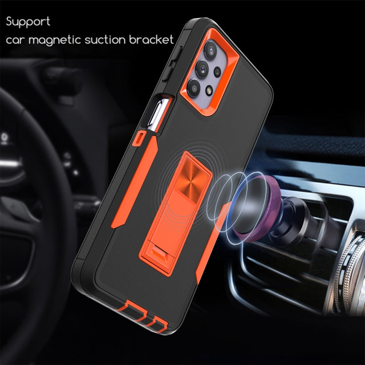 Custodia per telefono con supporto magnetico, For Samsung Galaxy A32 5G, For Samsung Galaxy A52 5G / 4G