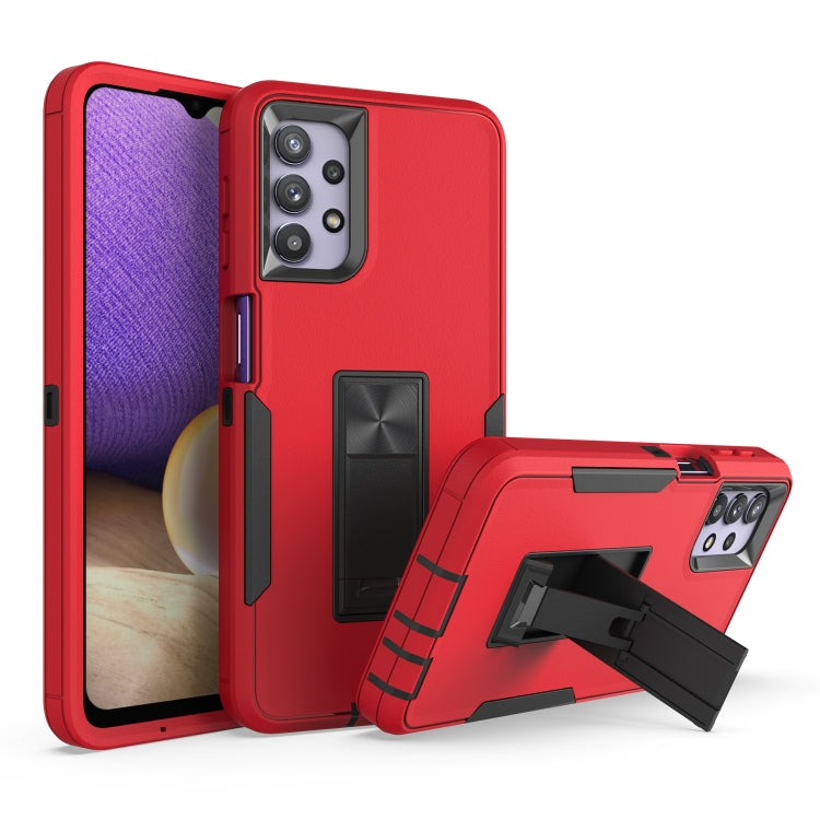 Custodia per telefono con supporto magnetico, For Samsung Galaxy A32 5G, For Samsung Galaxy A52 5G / 4G
