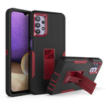 Custodia per telefono con supporto magnetico, For Samsung Galaxy A32 5G, For Samsung Galaxy A52 5G / 4G