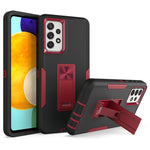 Custodia per telefono con supporto magnetico, For Samsung Galaxy A32 5G, For Samsung Galaxy A52 5G / 4G