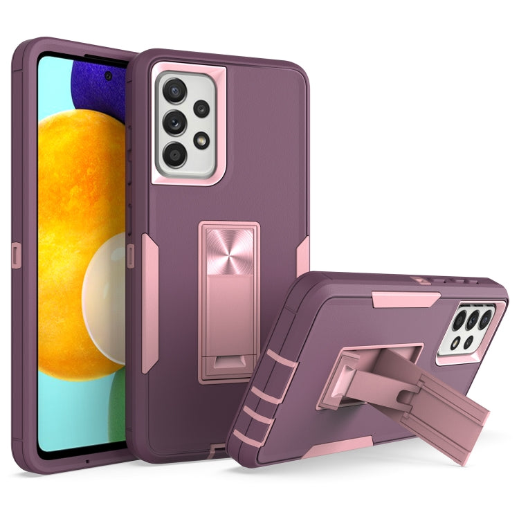 Custodia per telefono con supporto magnetico, For Samsung Galaxy A32 5G, For Samsung Galaxy A52 5G / 4G