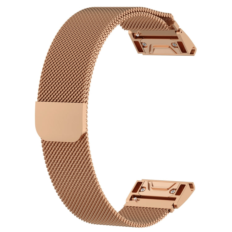 Cinturino Milanese, For Garmin Fenix 6 / Fenix 7