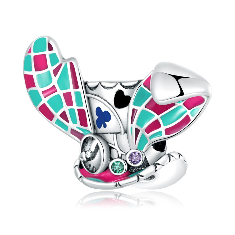 Accessori per collana braccialetto fai da te con orecchio di coniglio in argento sterling S925, Rabbit Ear Magic Hat