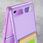 GKK Ultra-sottile custodia a libro per telefono con copertura completa con cinturino, For Samsung Galaxy Z Flip