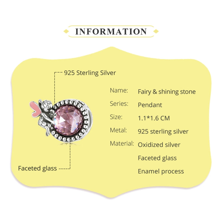 Accessori per collana braccialetto fai-da-te con sfere elfiche in argento sterling S925, Elf Orb