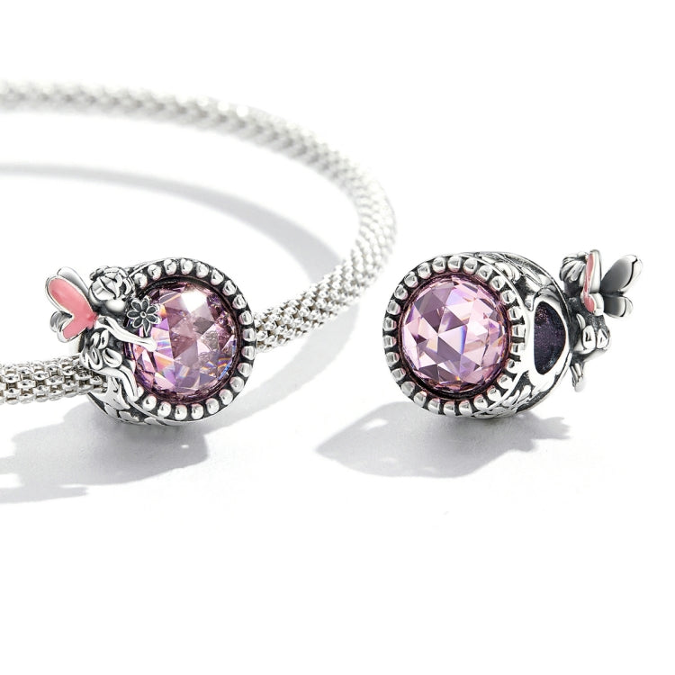 Accessori per collana braccialetto fai-da-te con sfere elfiche in argento sterling S925, Elf Orb