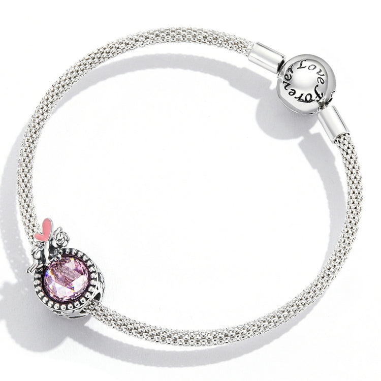 Accessori per collana braccialetto fai-da-te con sfere elfiche in argento sterling S925, Elf Orb