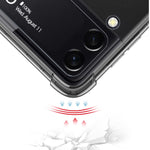 Custodia per telefono Airbag antiurto GKK con supporto ad anello e penna stilo, with Stylus Pen