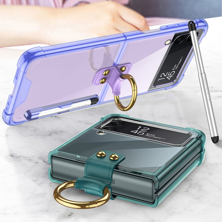 Custodia per telefono Airbag antiurto GKK con supporto ad anello e penna stilo, with Stylus Pen